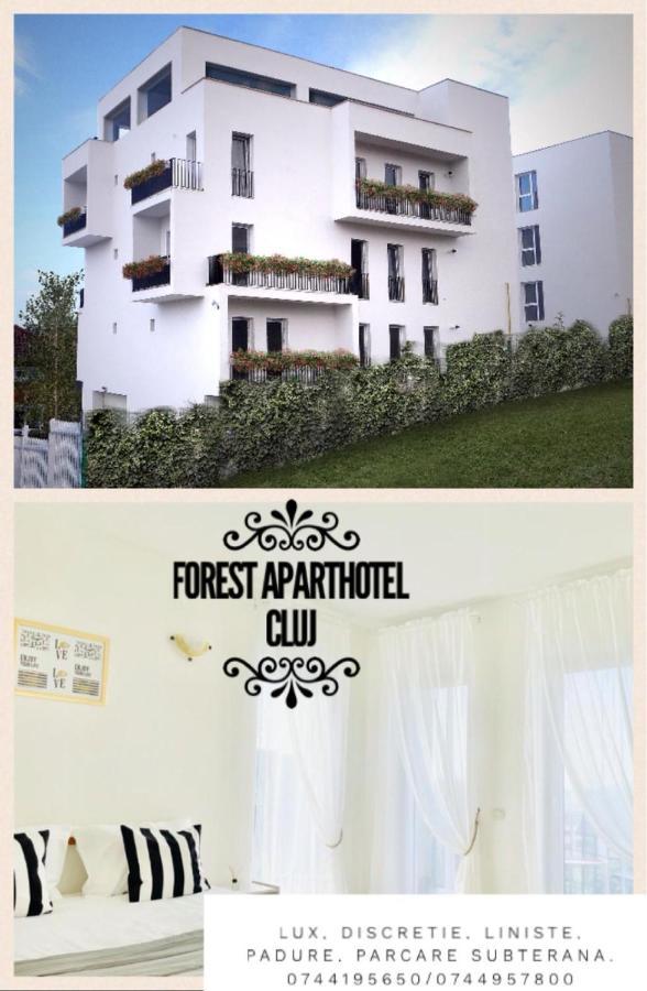 Forest Aparthotel Cluj 외부 사진